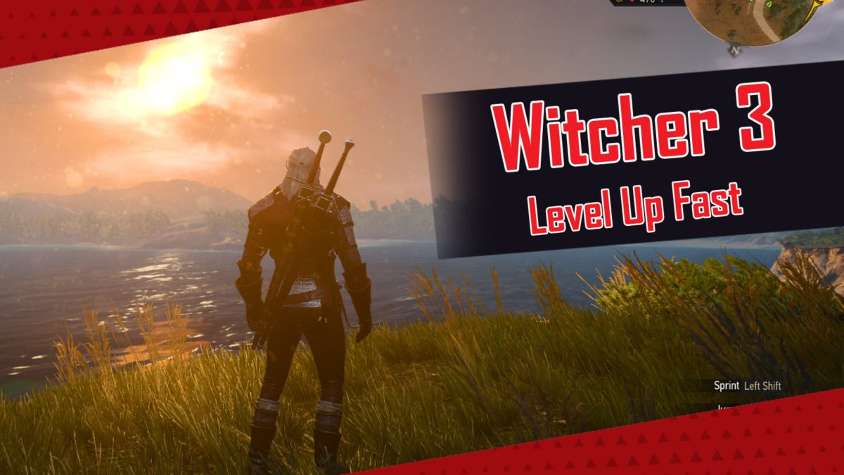 Witcher How To Level Up Fast Easy Methods