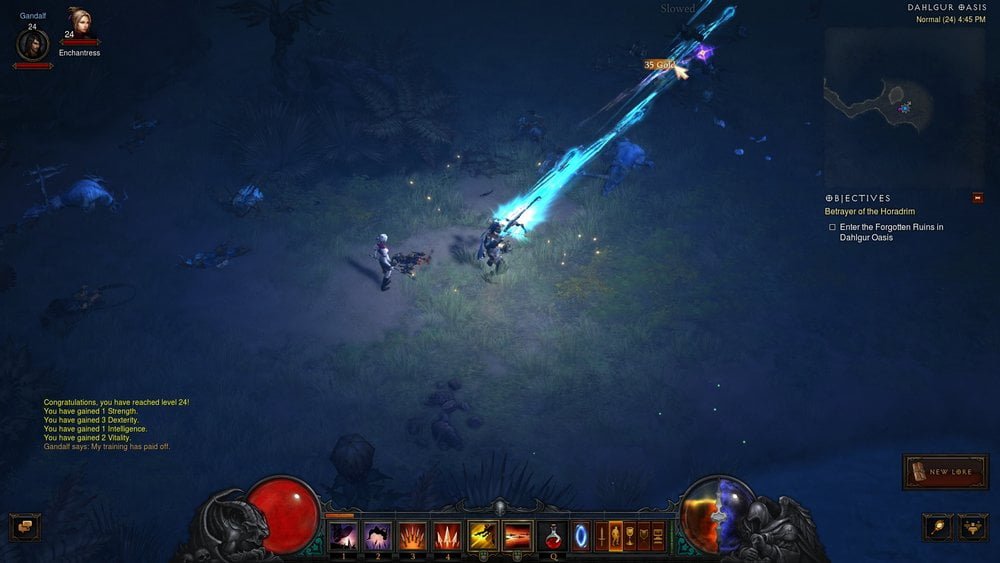 diablo 2 path of exile