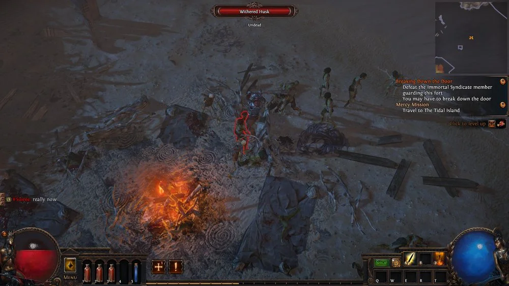 path-of-exile-combat