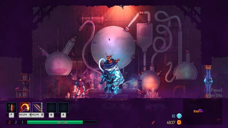 dead cells permanent upgrades