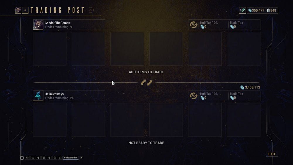 How To Trade, Buy And Sell Items In WARFRAME