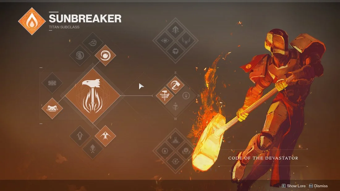 destiny 2 titan abilities