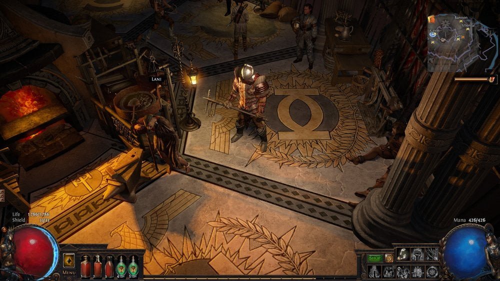 path of exile single player