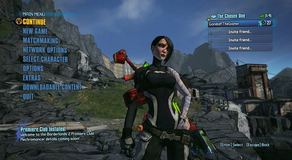 Borderlands 2 Best Class Skill Build For Solo Players