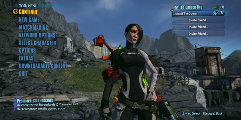 Borderlands 2 Best Class Skill Build For Solo Players