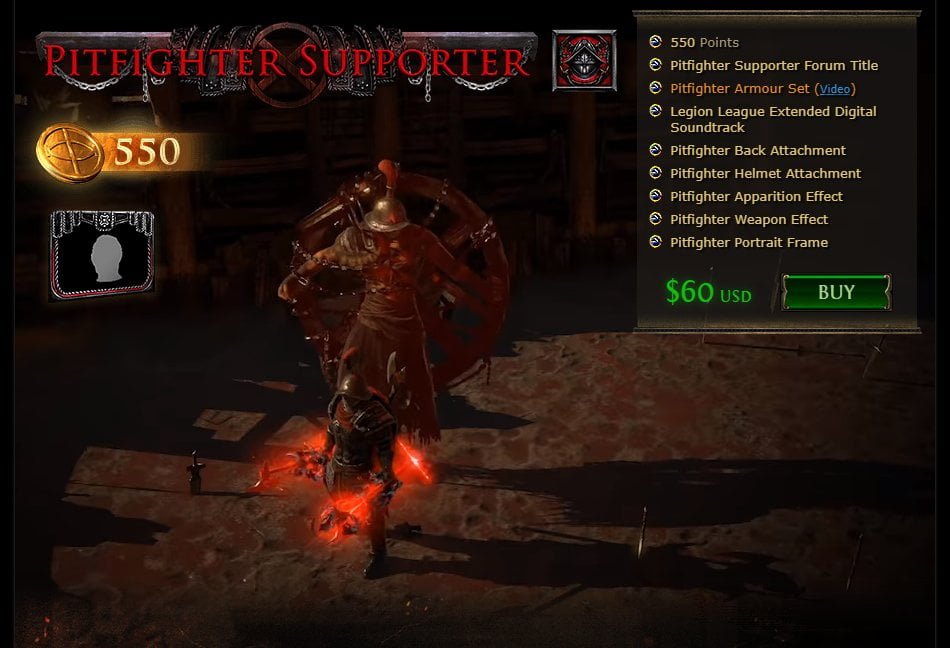 path of exile store item