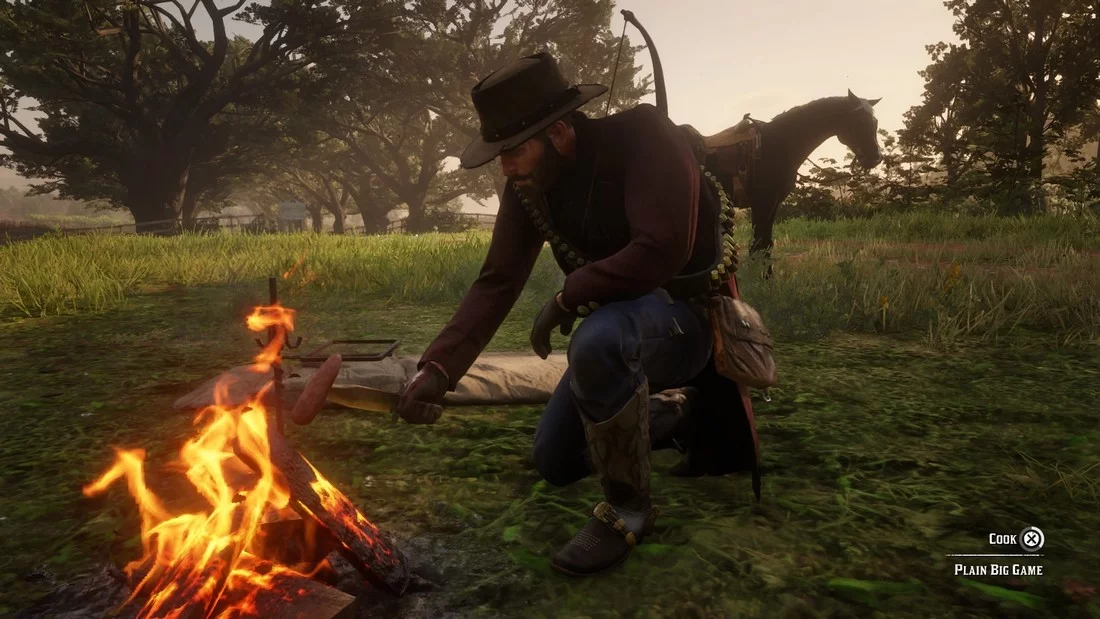 red dead redemption 2- cook