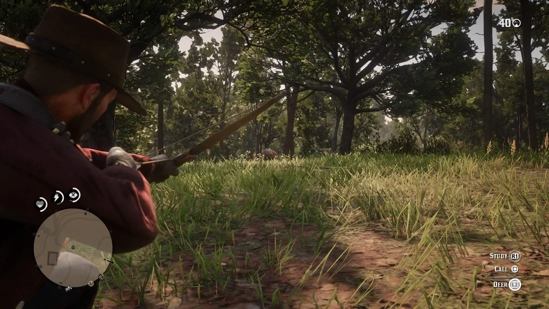 red dead redemption 2- hunting
