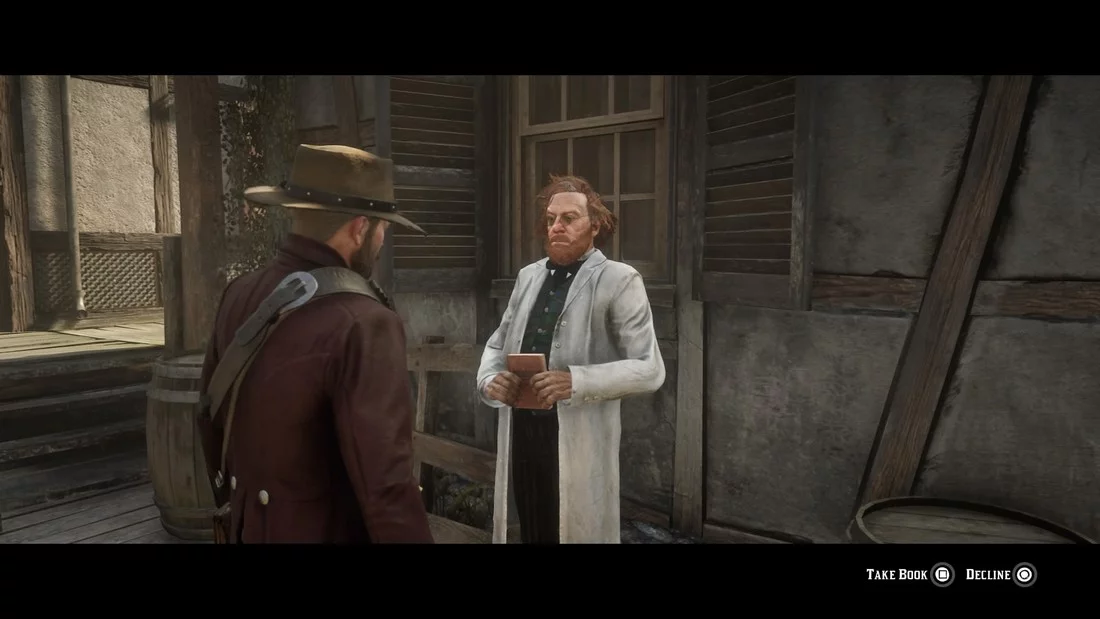 red dead redemption 2- strangers