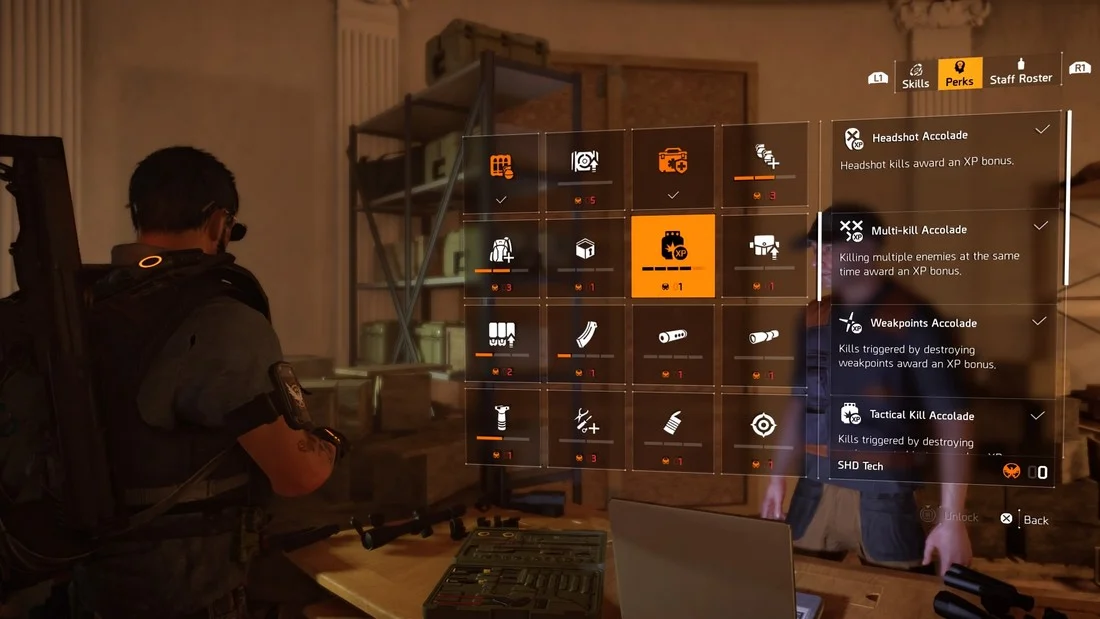 division 2 tips - perks 2