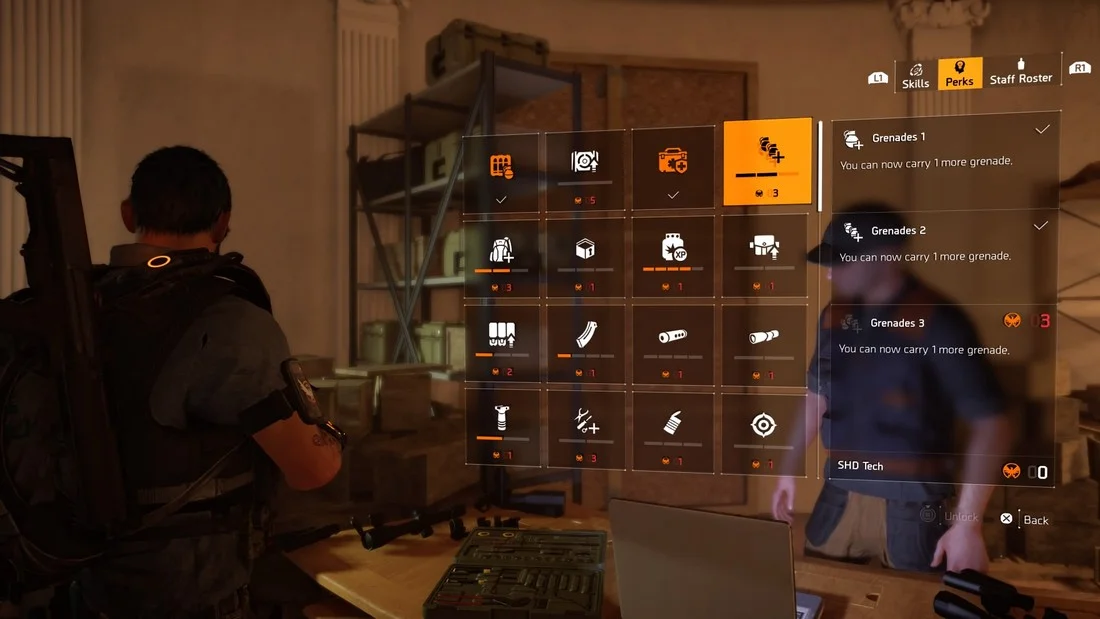 division 2 tips - perks 3