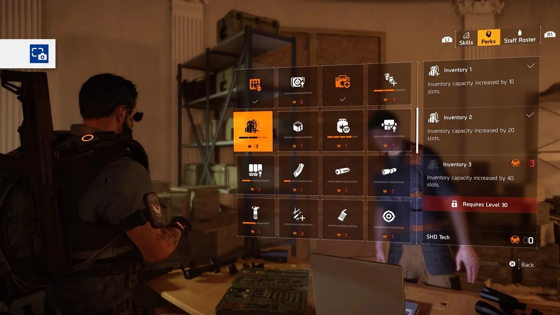division 2 tips - perks 4
