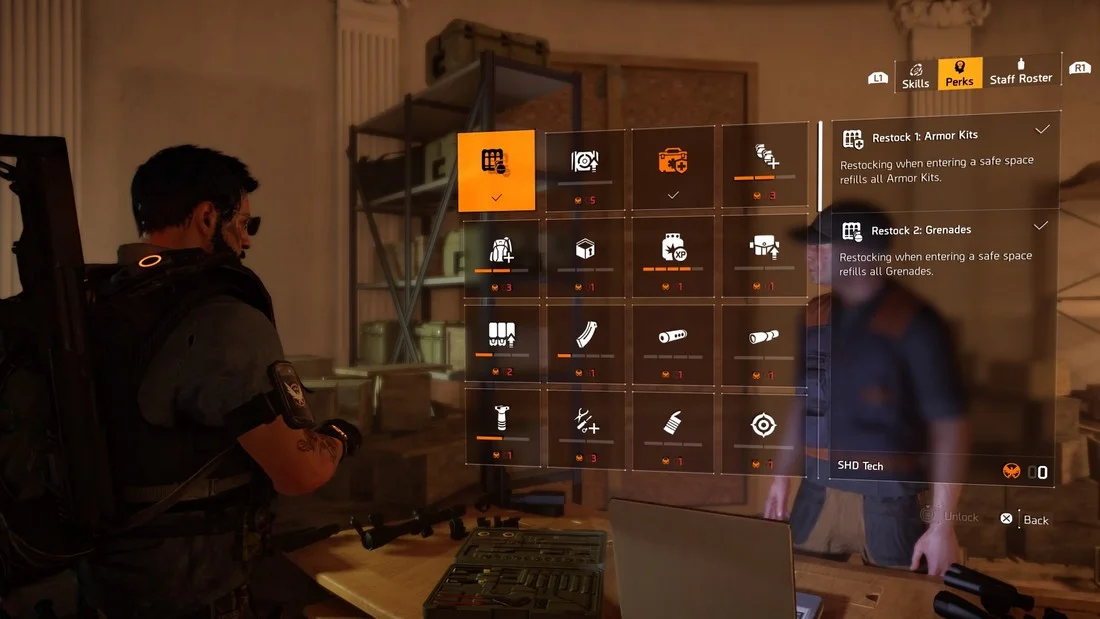 division 2 tips - perks 5