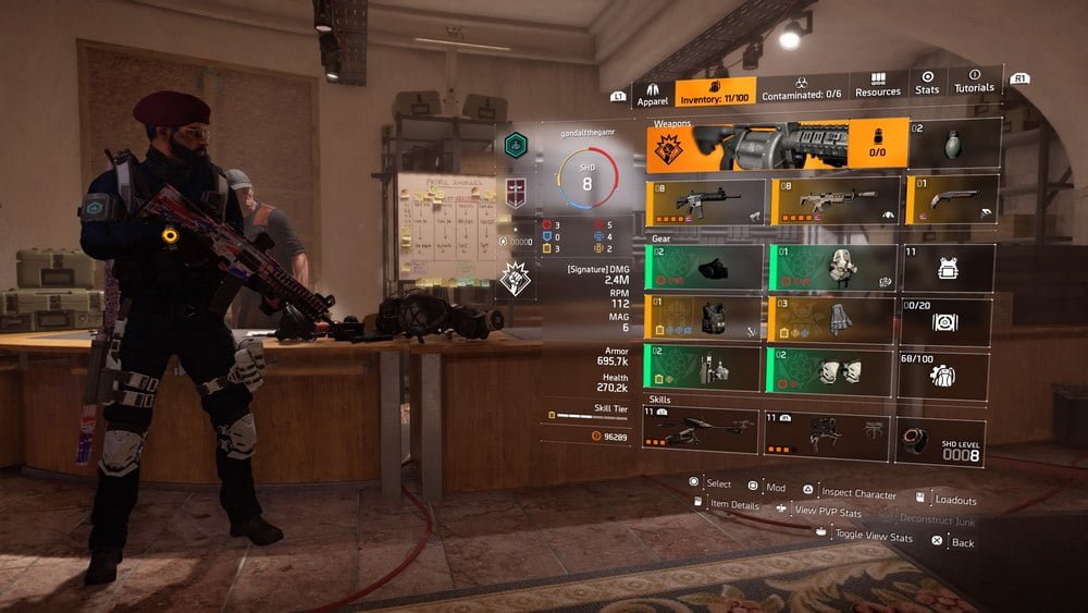 the division 2 builds