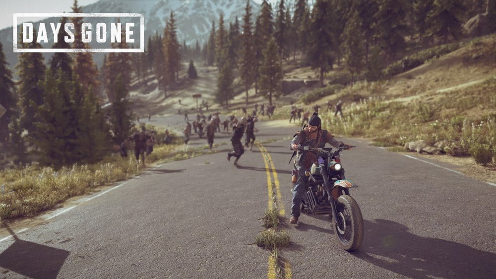 It's Just Lovely Playing Days Gone On PC