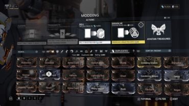 warframe endo