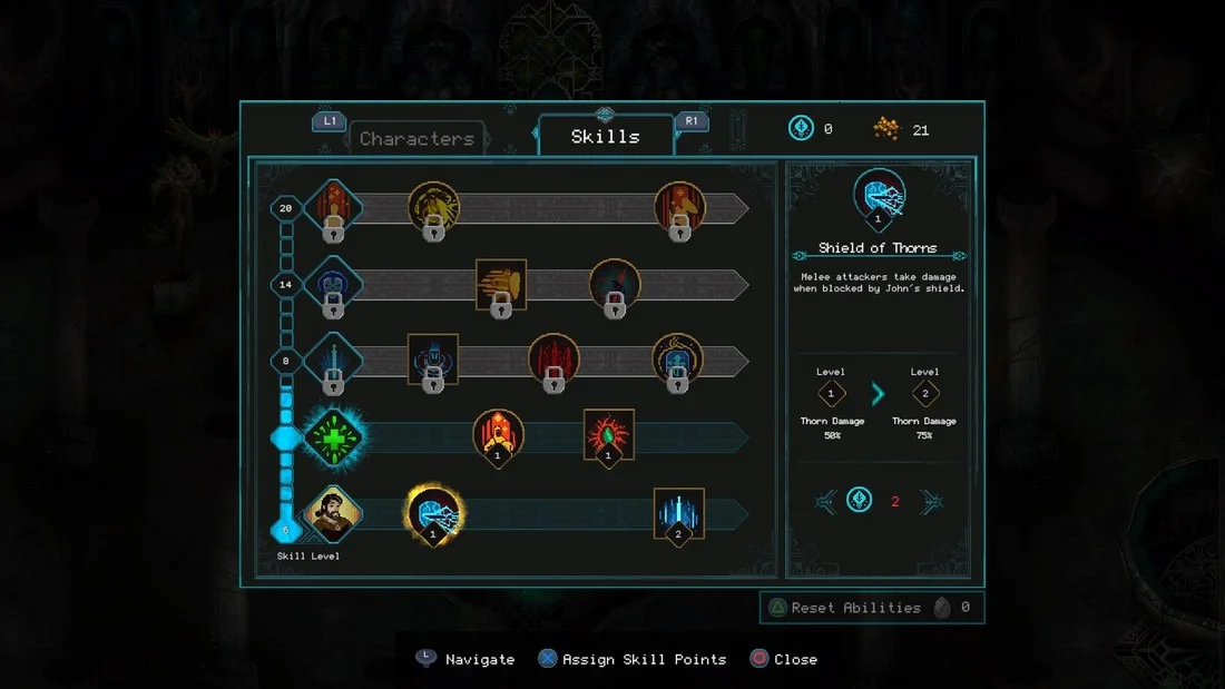 Children of Morta Review 4
