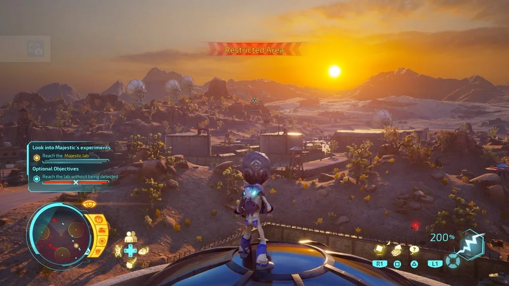 destroy all humans review open world