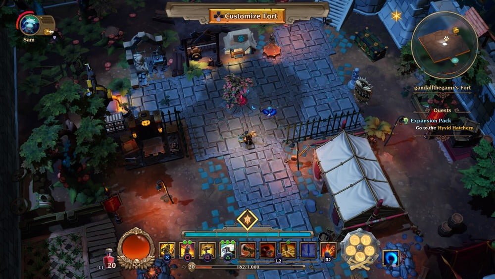 torchlight 3 fort