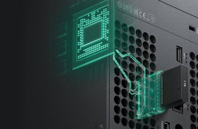 xbox series x storage expansion card