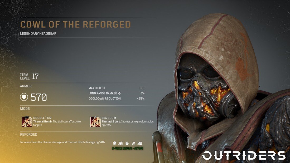 Here Are The Cool Legendary Armor You Can Score In Outriders