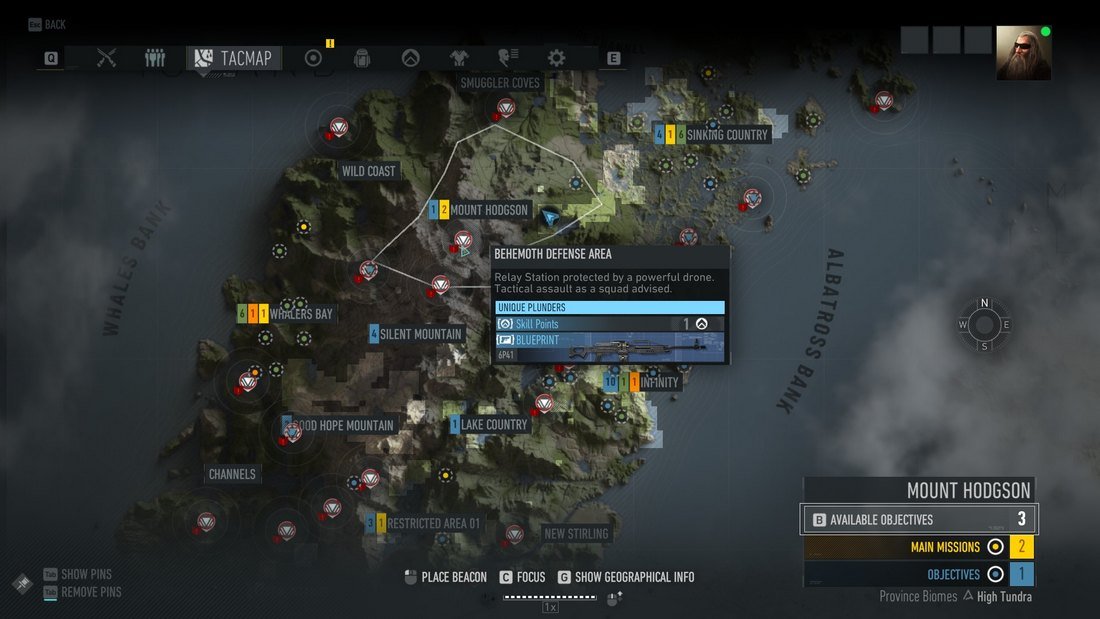 ghost recon breakpoint loot