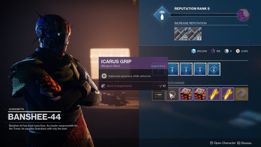 destiny 2 farm mods