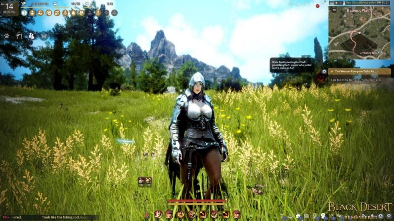 Почему black desert