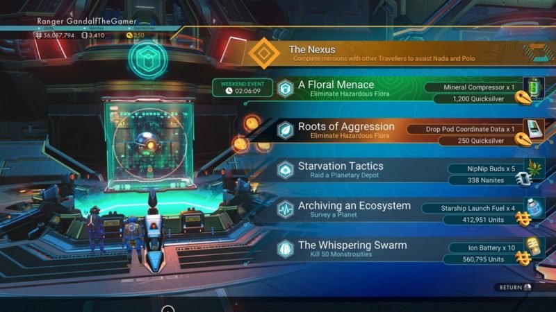 NO MAN's SKY (NMS) How To Get Quicksilver