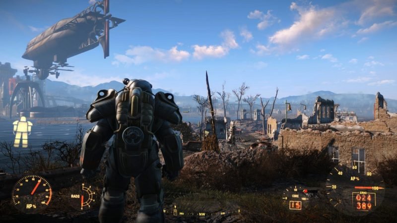 Playing FALLOUT 4 in 2021: Is It Worth It?