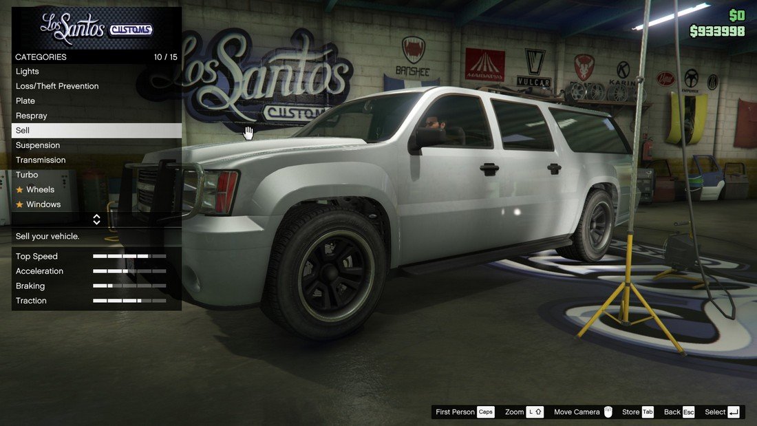  gta 5 online come vendere auto 2