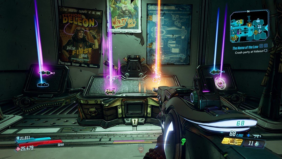 borderlands 3 golden chest