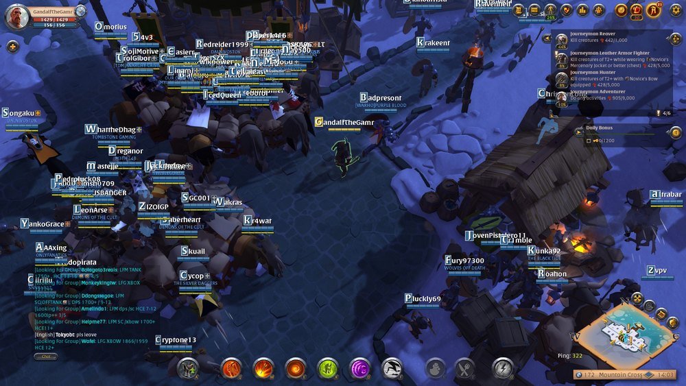 Albion Online - Albion's population is bigger than ever 