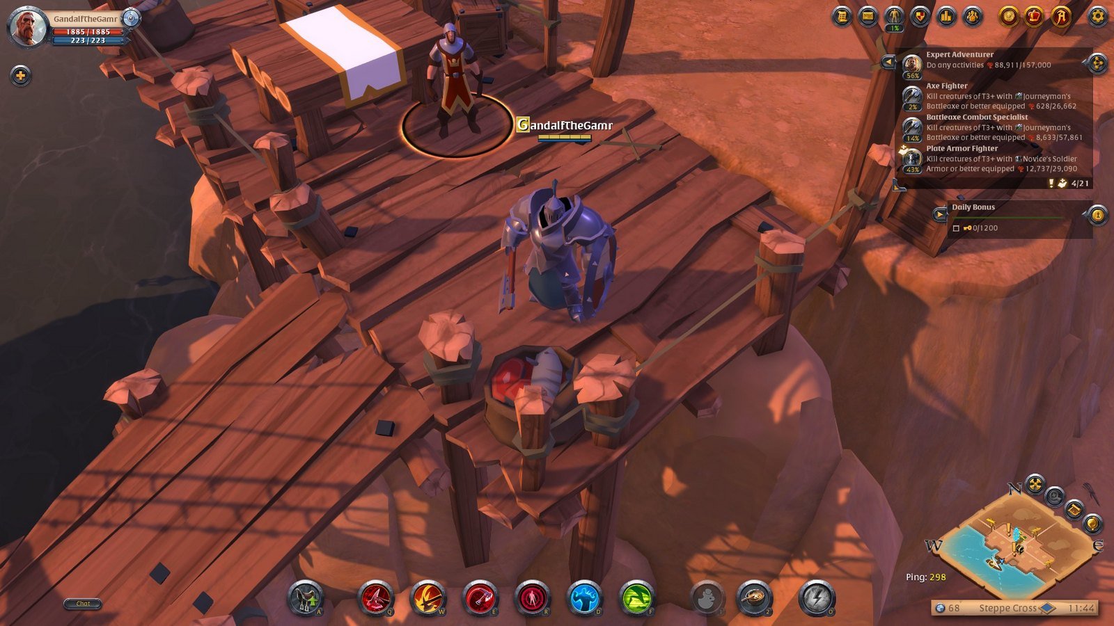 Albion Online on X: Albion's population is bigger than ever - read more  about what this means for the game, and the steps we're taking to ensure  the best possible player experience