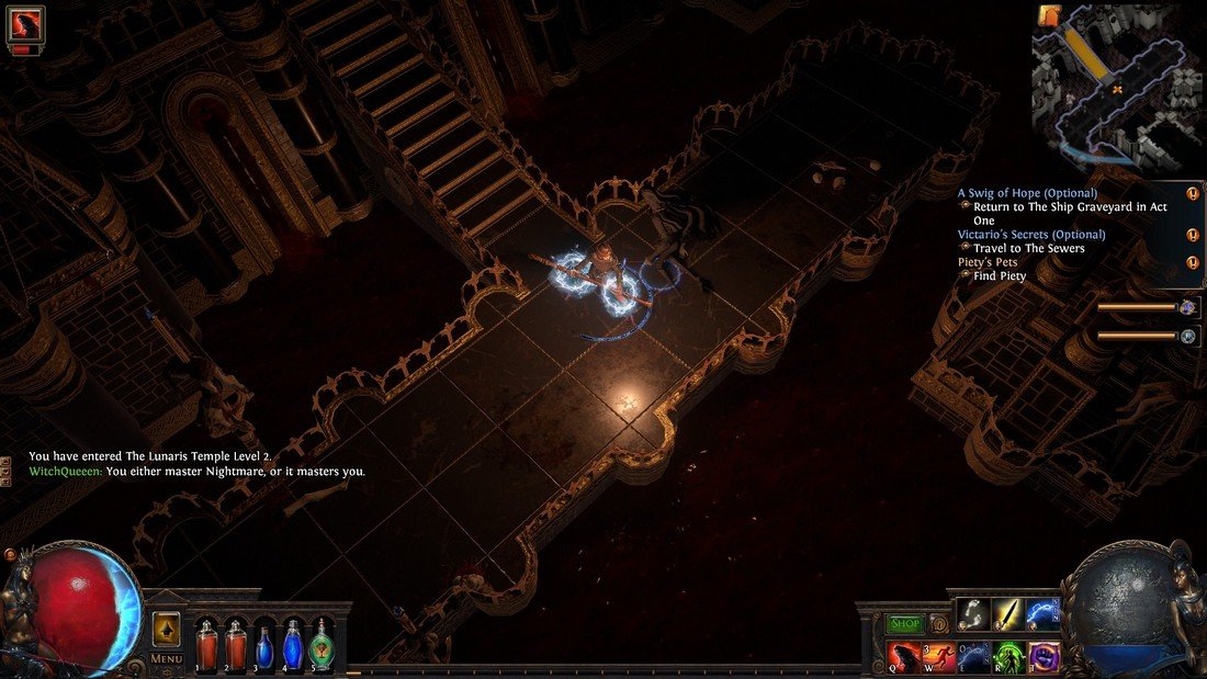 how make a path of exile store