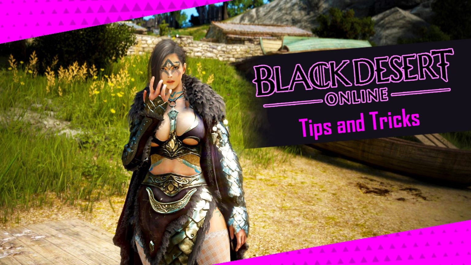 20+ Best BLACK DESERT ONLINE (BDO) Tips & Tricks For Beginners