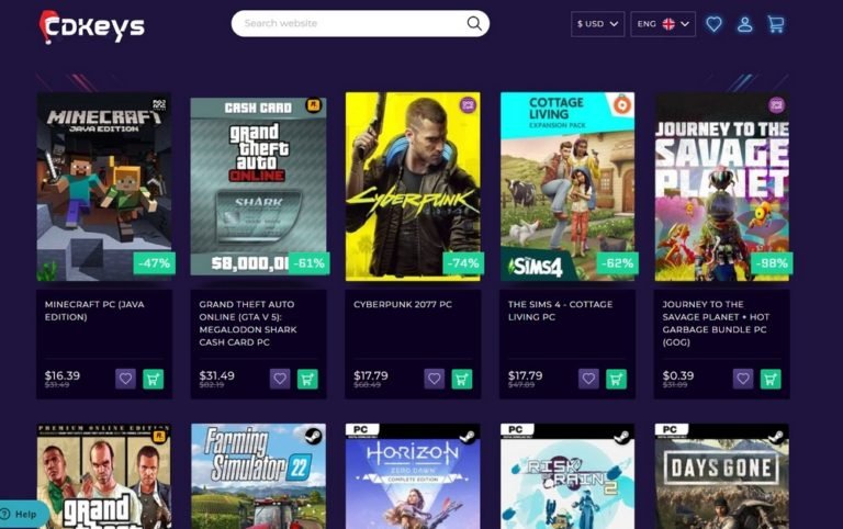 8 Best Websites For Buying Cheap PC Games Keys