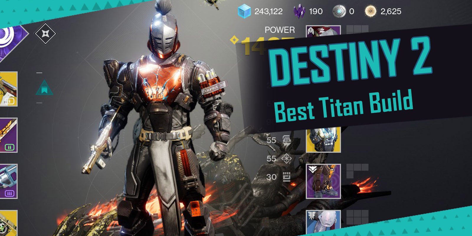 DESTINY 2: Best Titan Build For Solo Players In 2022