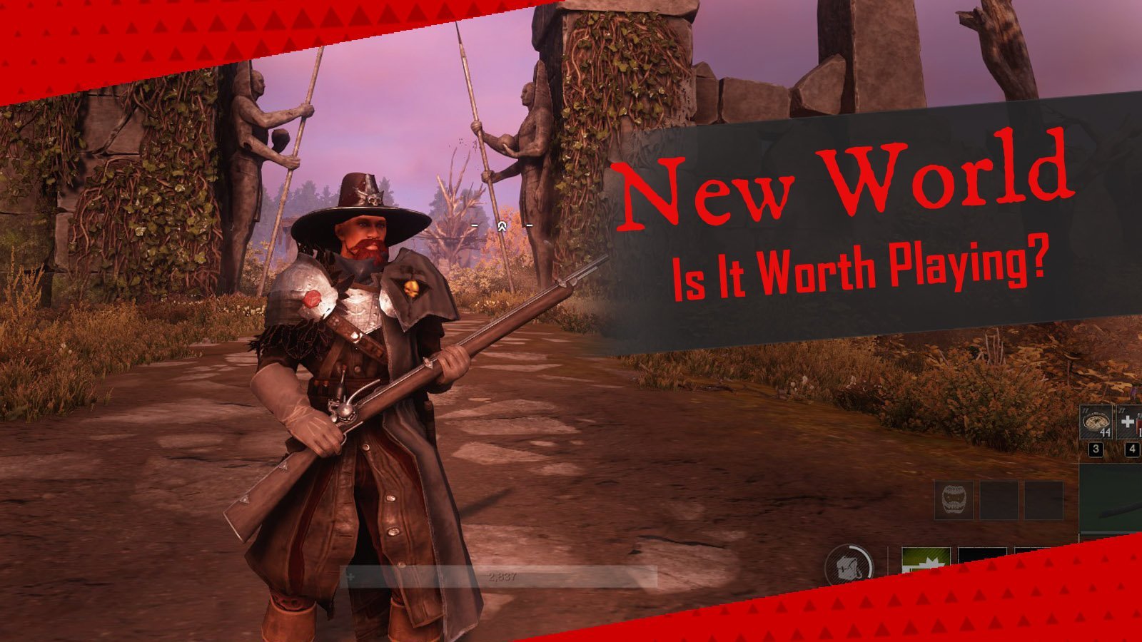 is new world.worth playing right now