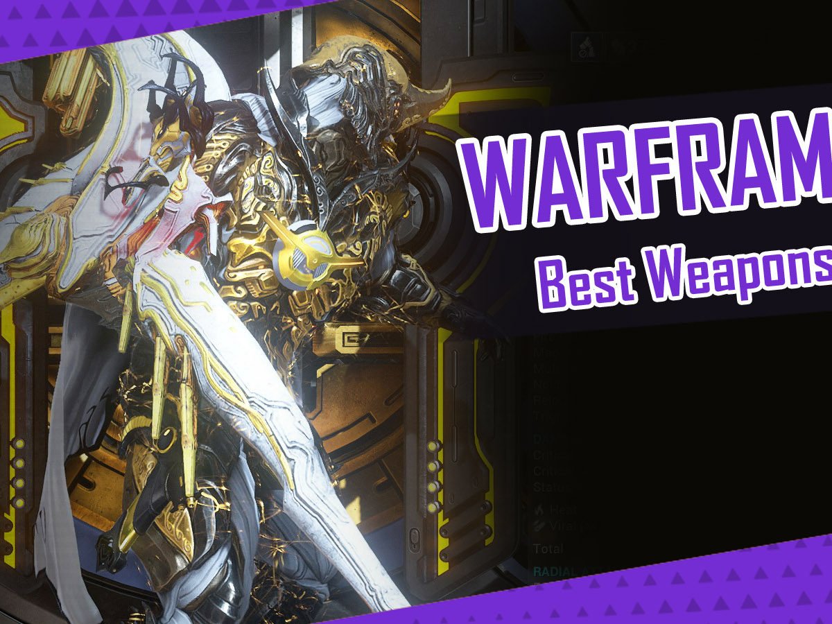 WARFRAME How To Level Up Weapons and Warframes Fast