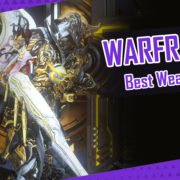 Warframe best weapons