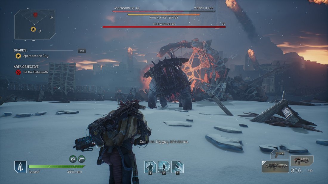 outriders new enemies