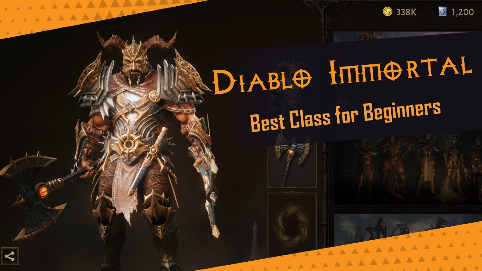 Diablo Immortal Best Class: What is the best starting, solo and