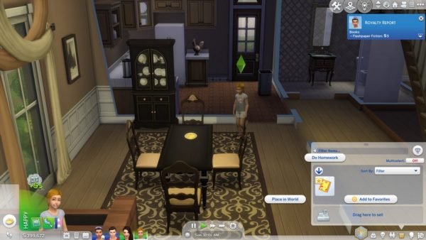 how to make a kid do homework in sims 4