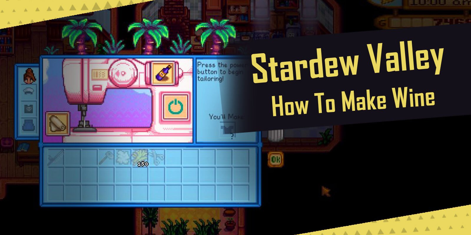 Stardew Valley How To Make Wine (Step by Step Guide)