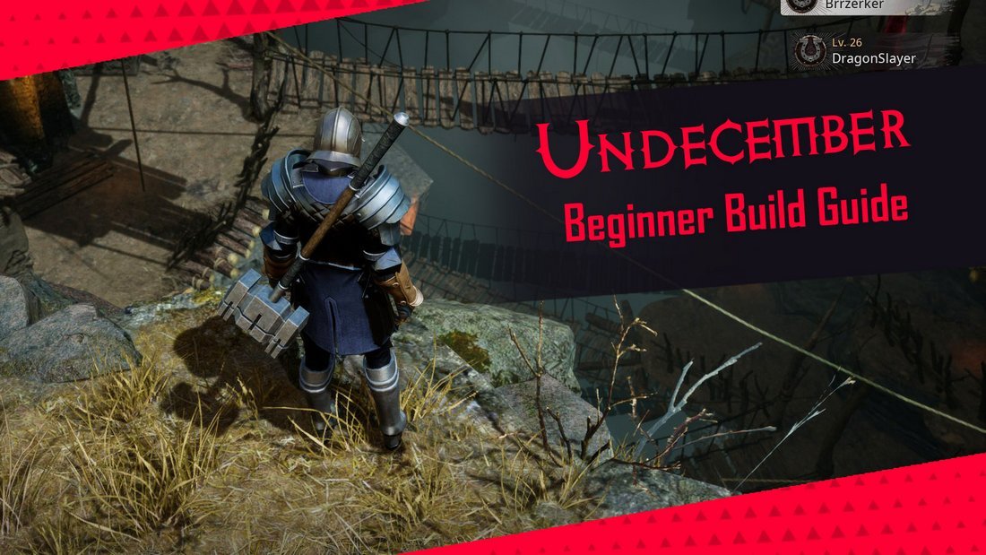 UNDECEMBER: Best Build For Beginners (Tank Build Guide)