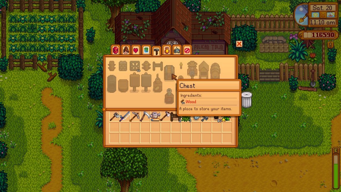 Stardew Valley How To Create & Move Chests (Step By Step Guide)