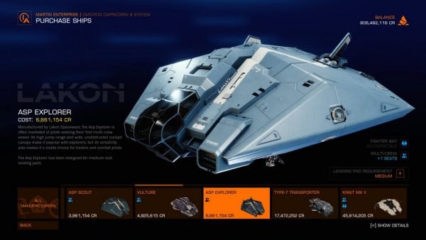 ELITE DANGEROUS: Best Ships For Exploring, Trading, Mining, & More