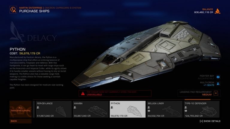 ELITE DANGEROUS: Best Ships For Exploring, Trading, Mining, & More