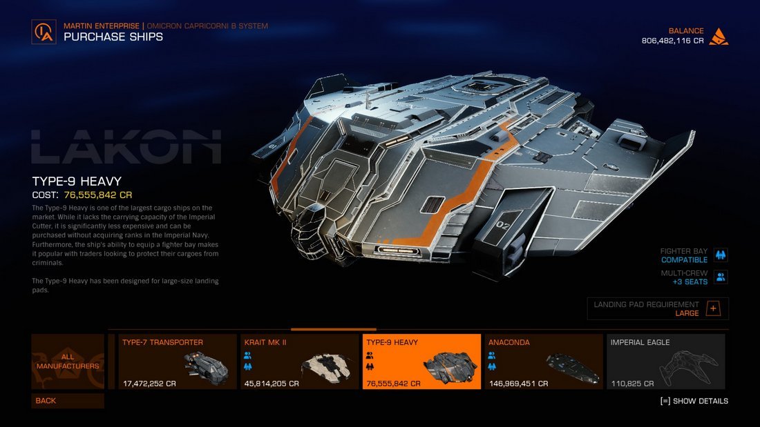 Elite Dangerous: Best Ships For Trading